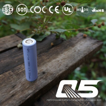 3.7V3200mAh, Lithium Battery, Li-ion 18650, Cylindrical, Rechargeable